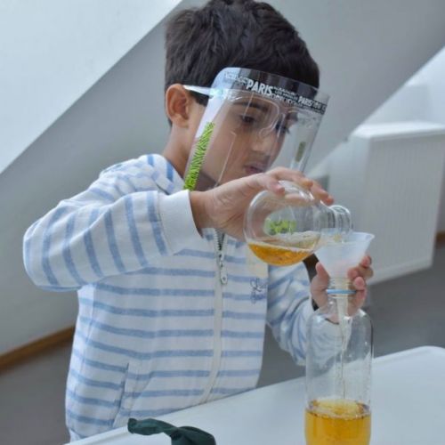 Mixing a solid and a liquid to create gas.jpeg